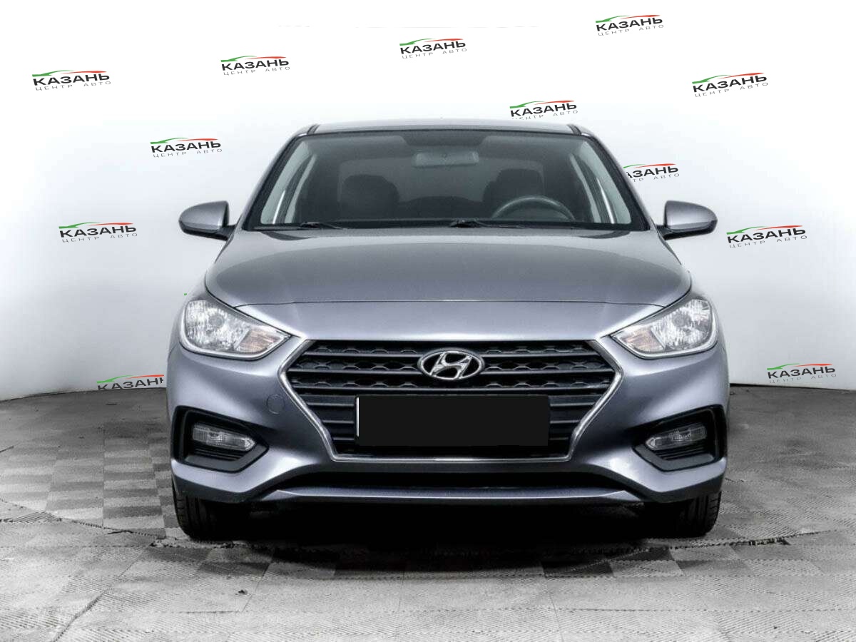 Хендай Солярис б/у, 2017, Автоматическая. Фото: #1