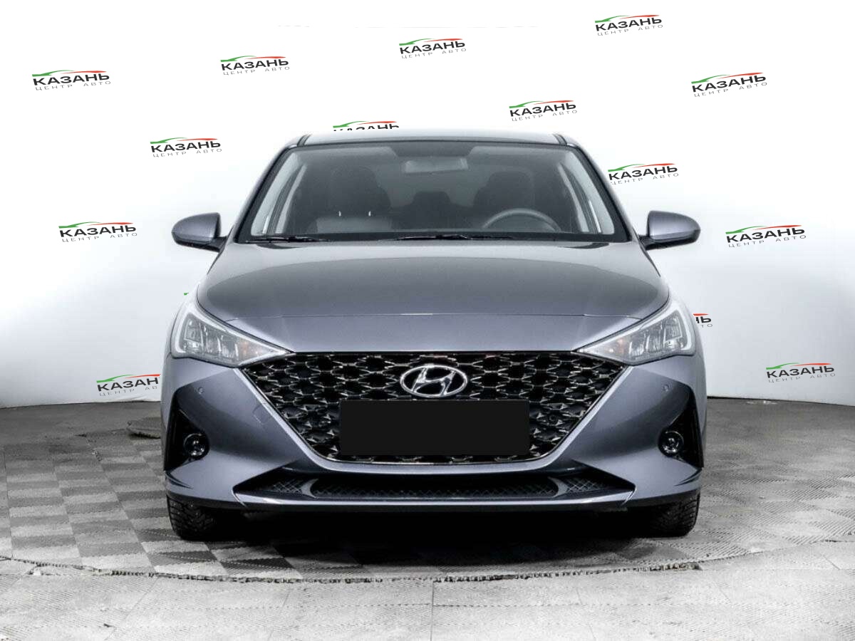 Хендай Солярис б/у, 2021, Автоматическая. Фото: #1