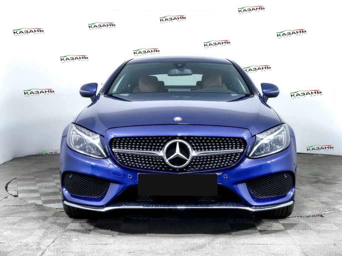 Mercedes-Benz C-Класс б/у, 2016, Автоматическая. Фото: #1
