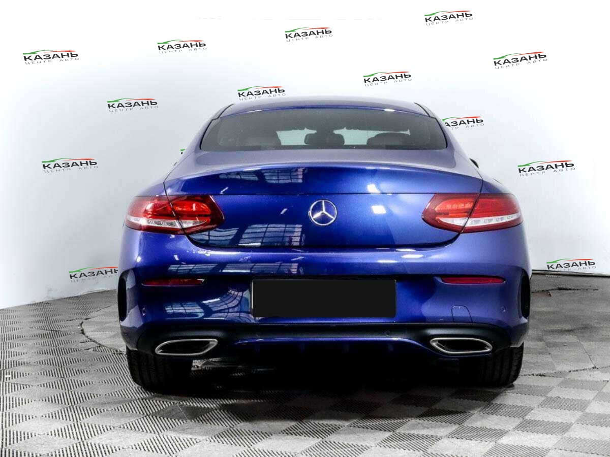 Mercedes-Benz C-Класс б/у, 2016, Автоматическая. Фото: #4