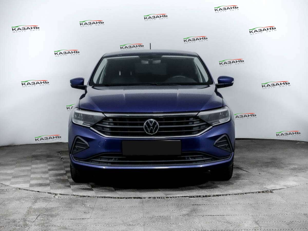 Фольксваген Поло б/у, 2022, Автоматическая. Фото: #1