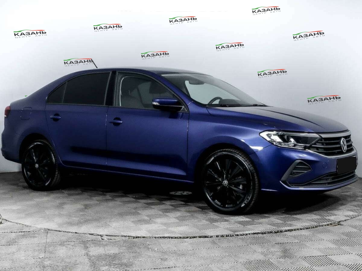 Фольксваген Поло б/у, 2022, Автоматическая. Фото: #2