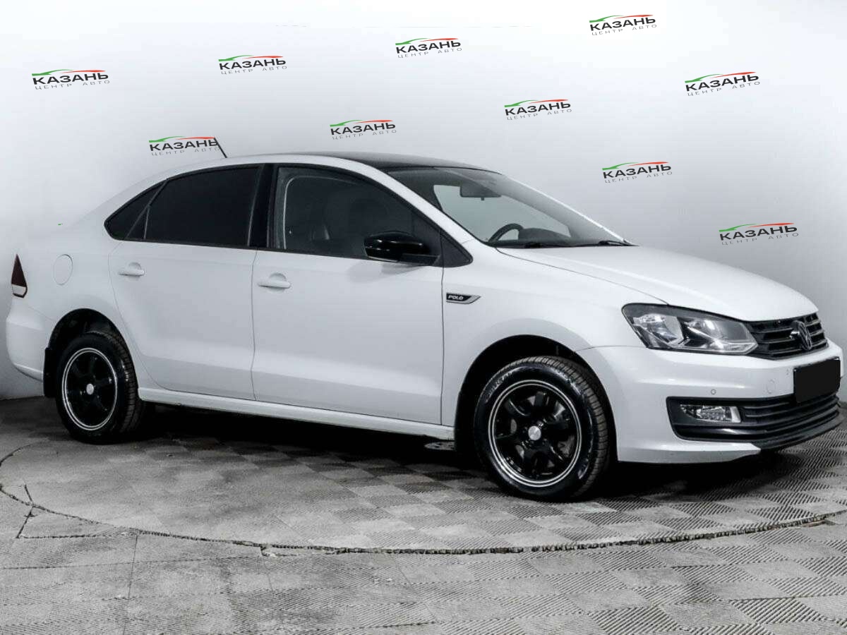 Фольксваген Поло б/у, 2019, Автоматическая. Фото: #2