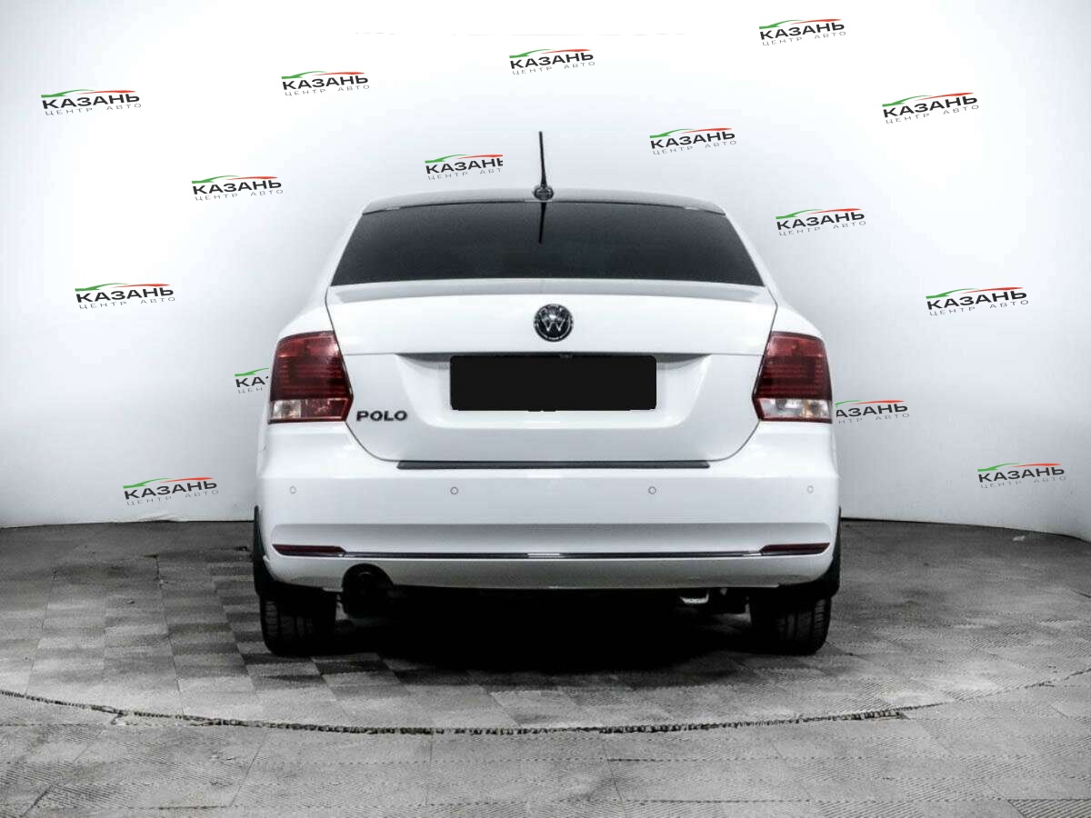 Фольксваген Поло б/у, 2019, Автоматическая. Фото: #4