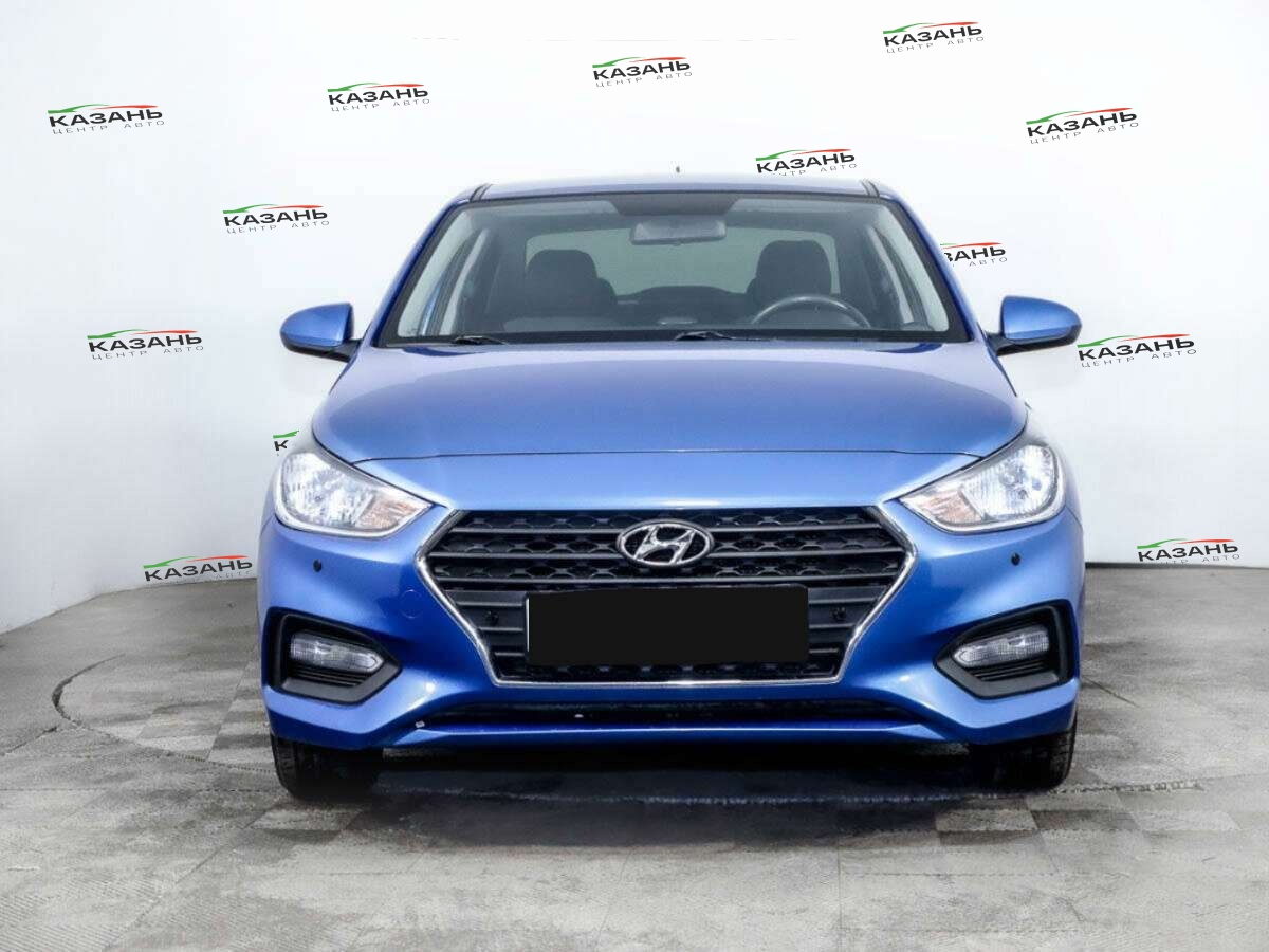 Хендай Солярис б/у, 2019, Автоматическая. Фото: #1