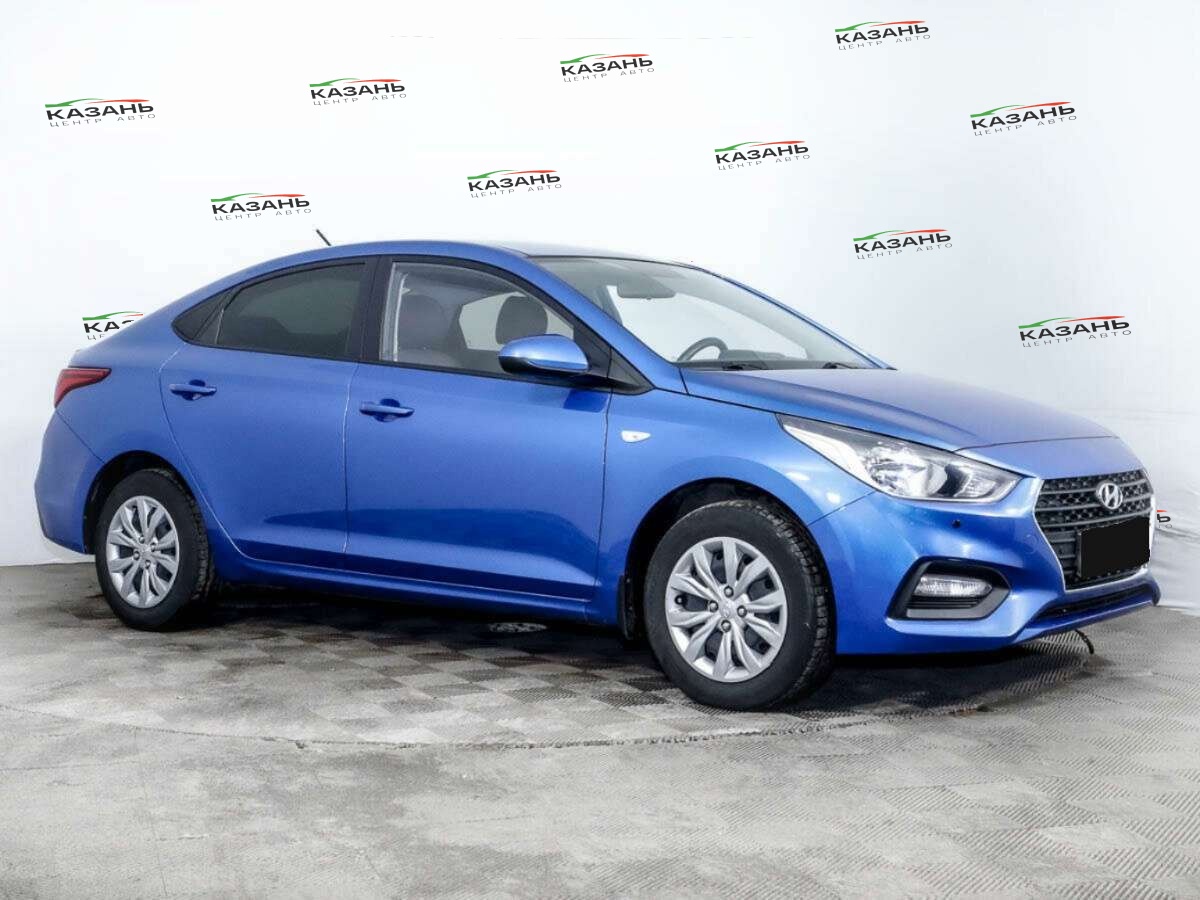 Хендай Солярис б/у, 2019, Автоматическая. Фото: #2