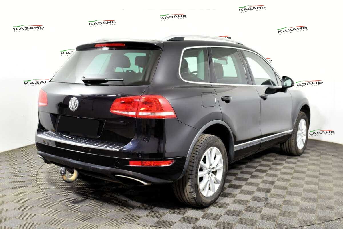 Volkswagen Touareg б/у, 2012, Автоматическая. Фото: #3