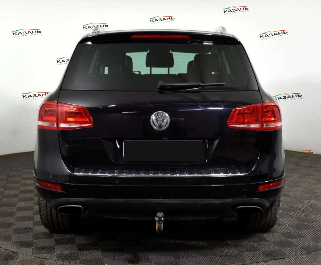 Volkswagen Touareg б/у, 2012, Автоматическая. Фото: #4