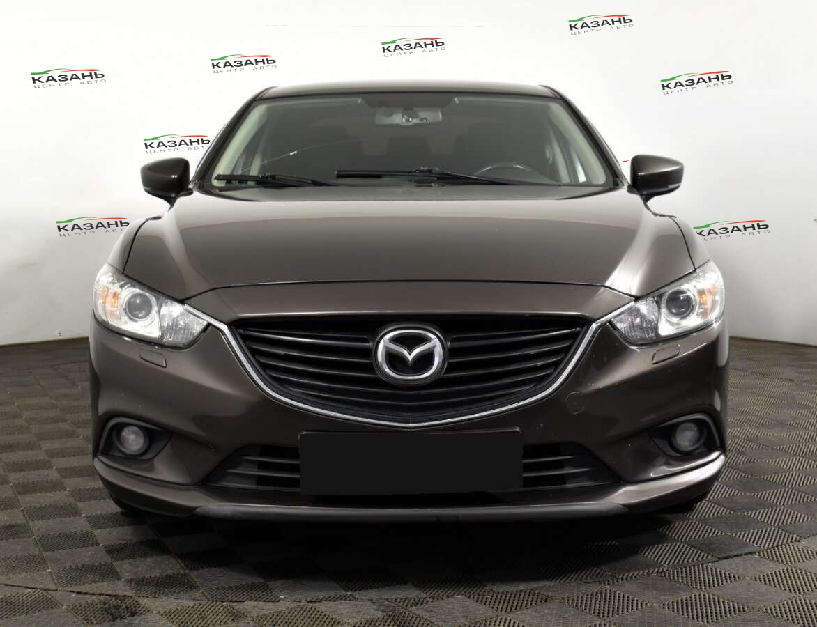 Мазда 6 б/у, 2017, Автоматическая. Фото: #1