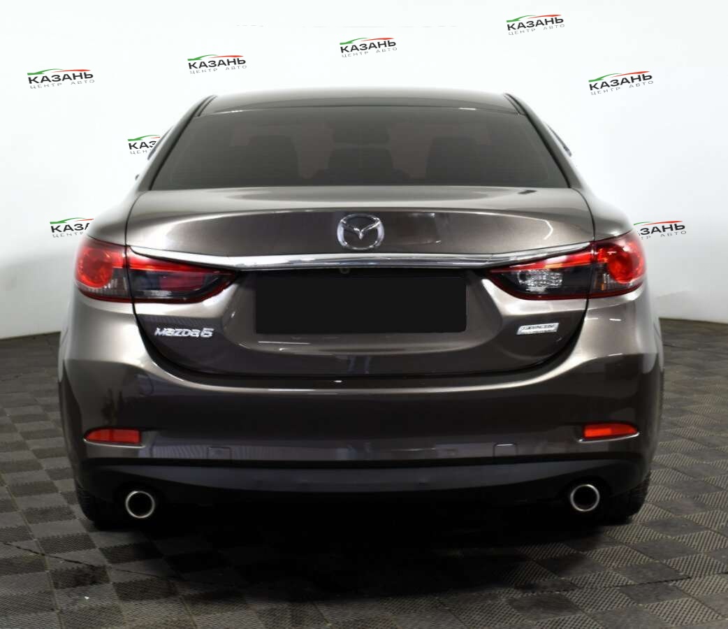 Мазда 6 б/у, 2017, Автоматическая. Фото: #4