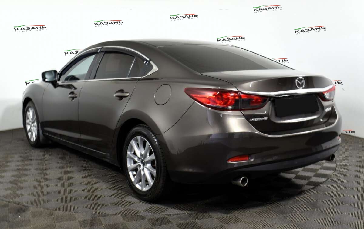 Мазда 6 б/у, 2017, Автоматическая. Фото: #5