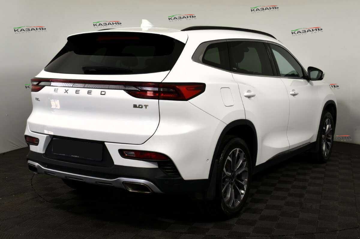 EXEED TXL б/у, 2021, Роботизированная. Фото: #3