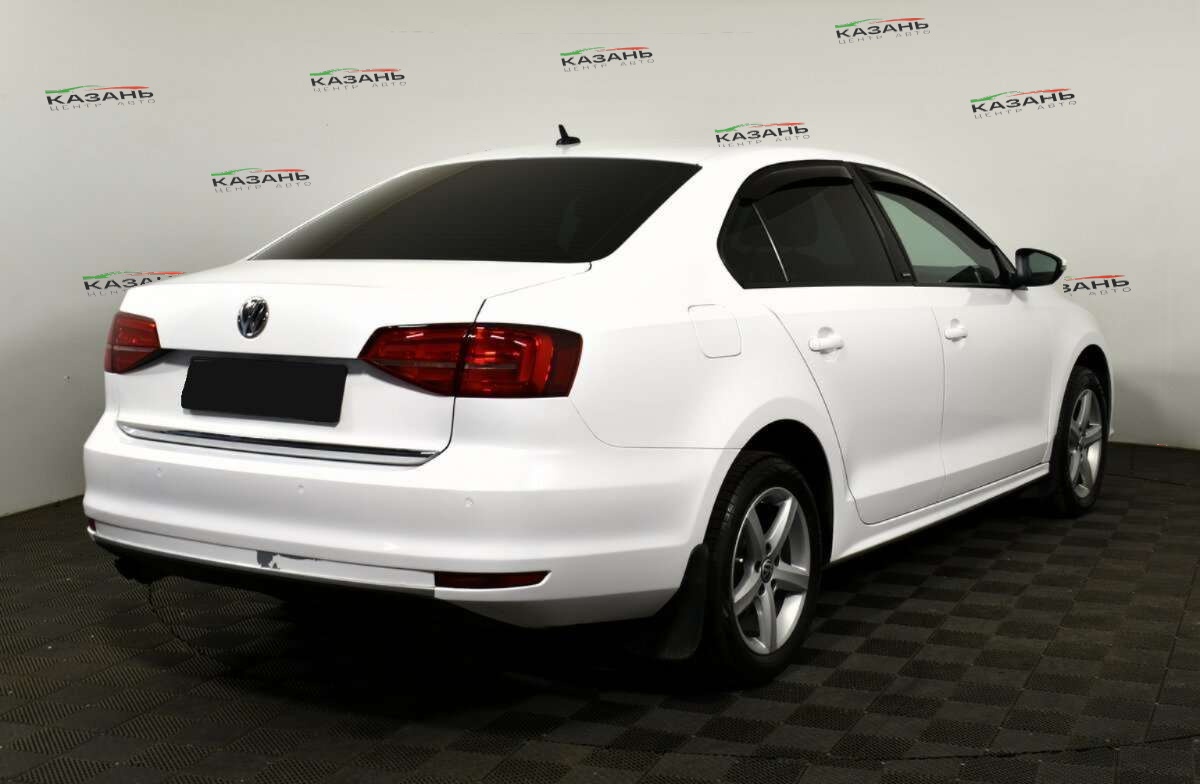 Фольксваген Джетта б/у, 2016, Роботизированная. Фото: #3