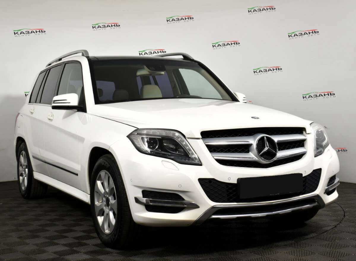 Mercedes-Benz GLK-Класс б/у, 2013, Автоматическая. Фото: #2
