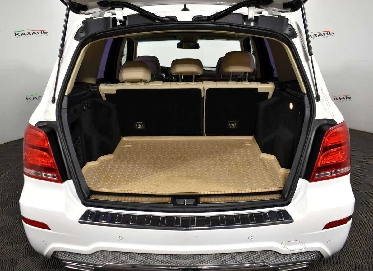 Mercedes-Benz GLK-Класс б/у, 2013, Автоматическая. Фото: #9