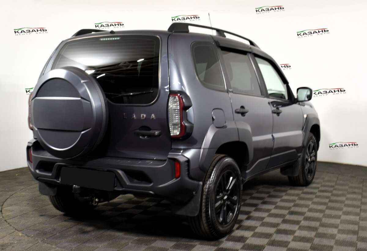 Лада (ВАЗ) Нива б/у, 2022, Механическая. Фото: #3
