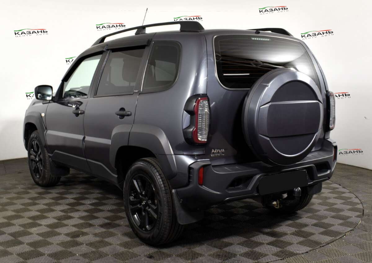 Лада (ВАЗ) Нива б/у, 2022, Механическая. Фото: #5