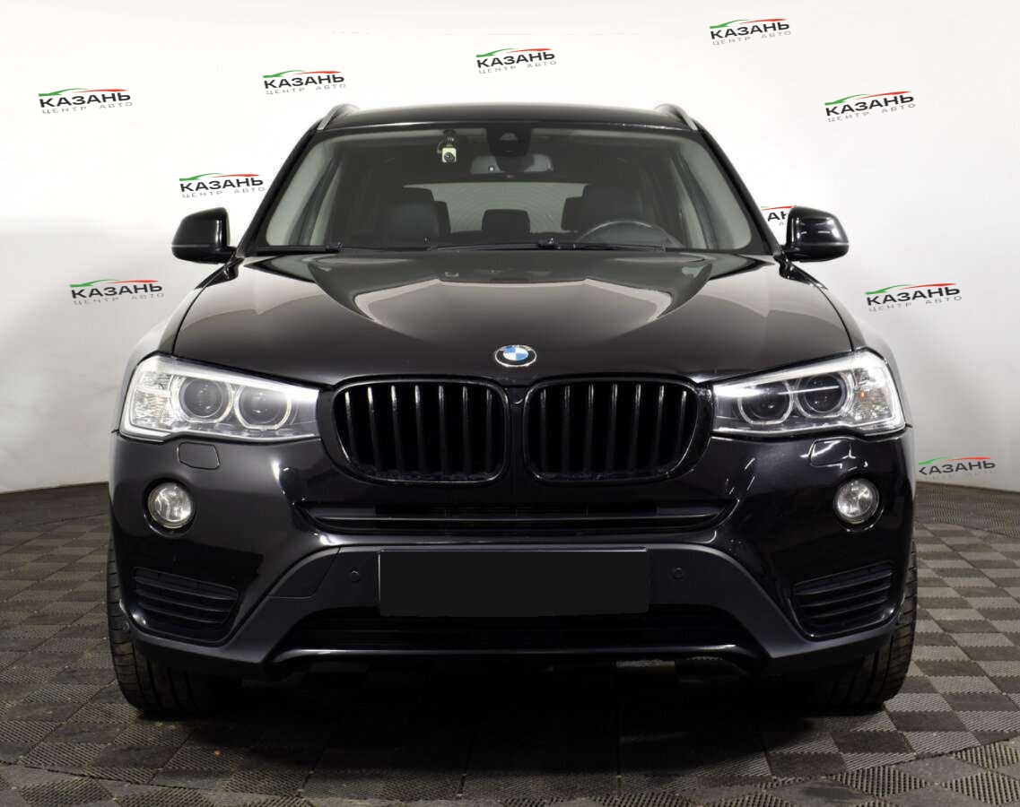 BMW X3 б/у, 2016, Автоматическая. Фото: #1