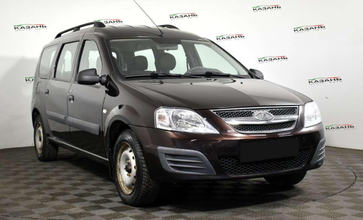 Лада (ВАЗ) Ларгус б/у, 2018, Механическая. Фото: #2