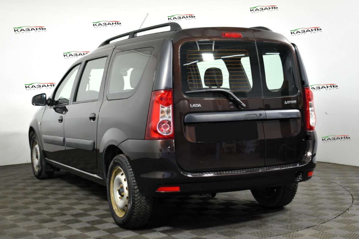 Лада (ВАЗ) Ларгус б/у, 2018, Механическая. Фото: #4