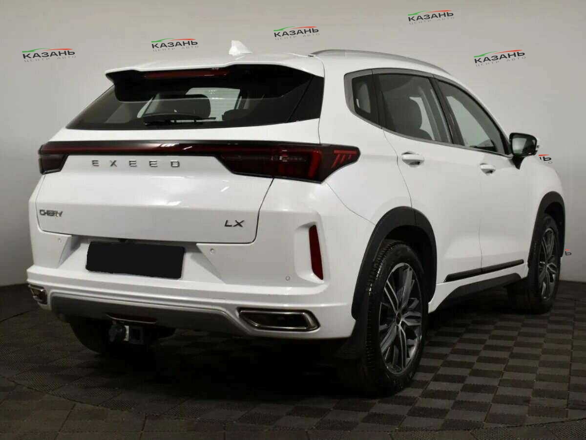 EXEED LX б/у, 2022, Вариатор. Фото: #1