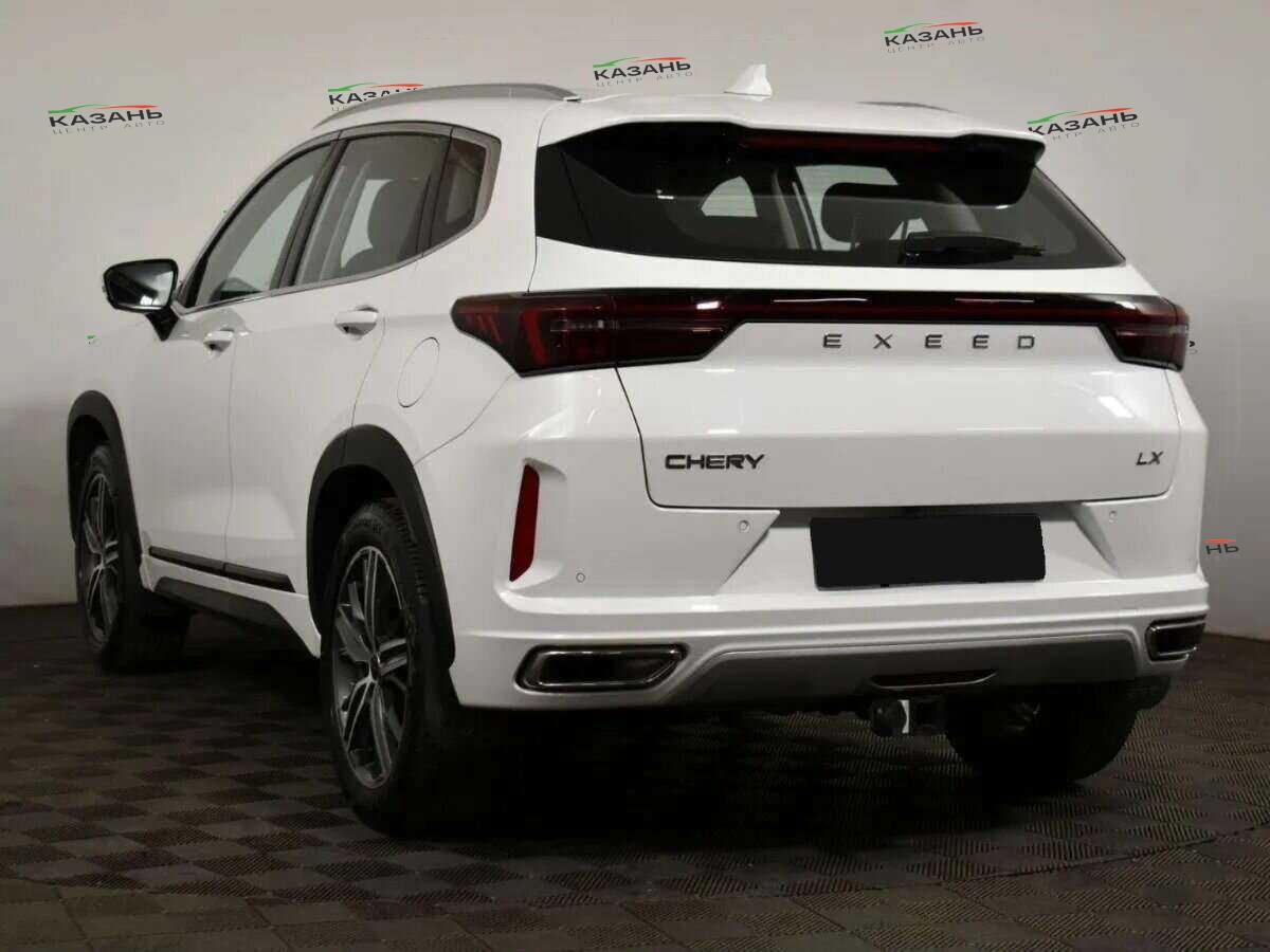 EXEED LX б/у, 2022, Вариатор. Фото: #2