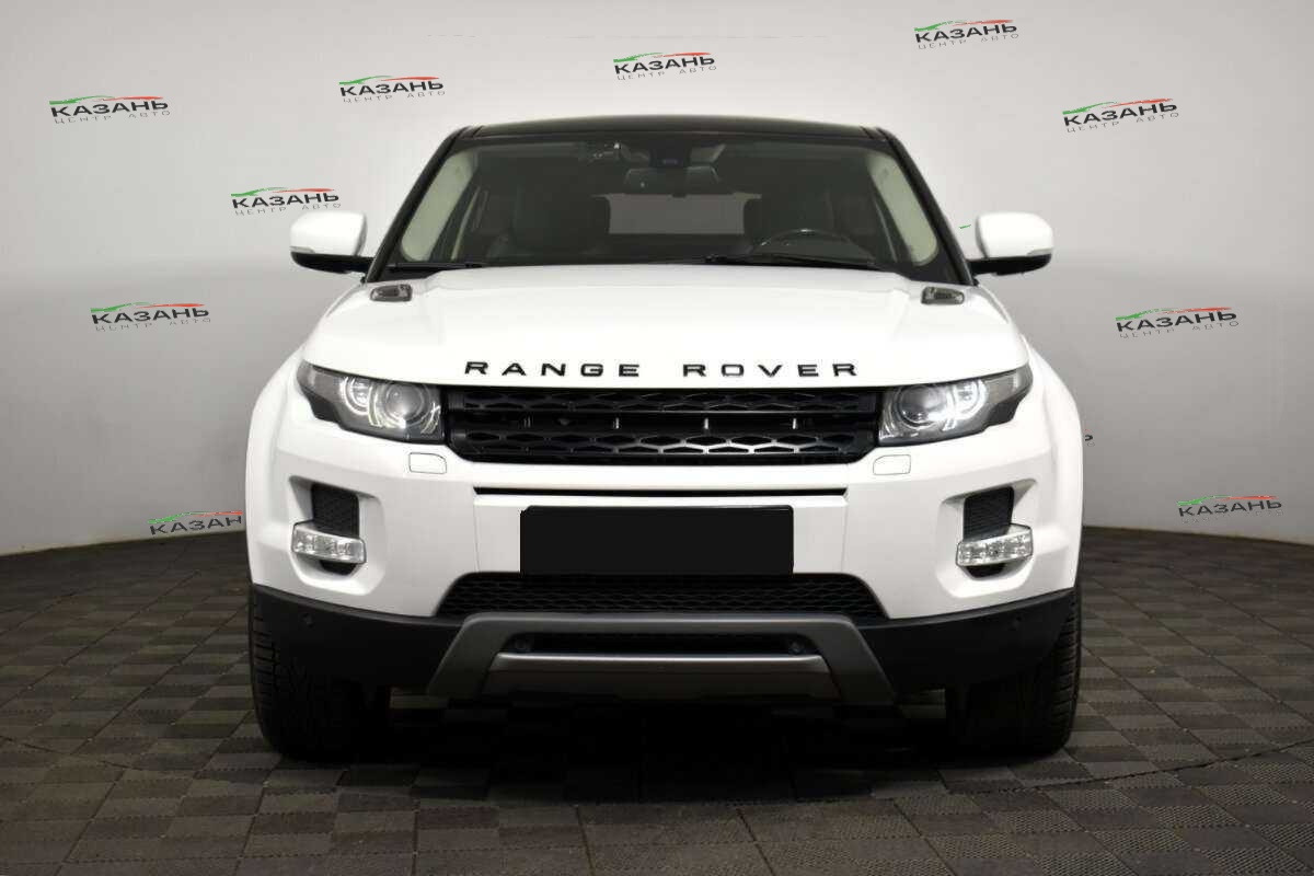 Land Rover Range Rover Evoque б/у, 2012, Автоматическая. Фото: #1