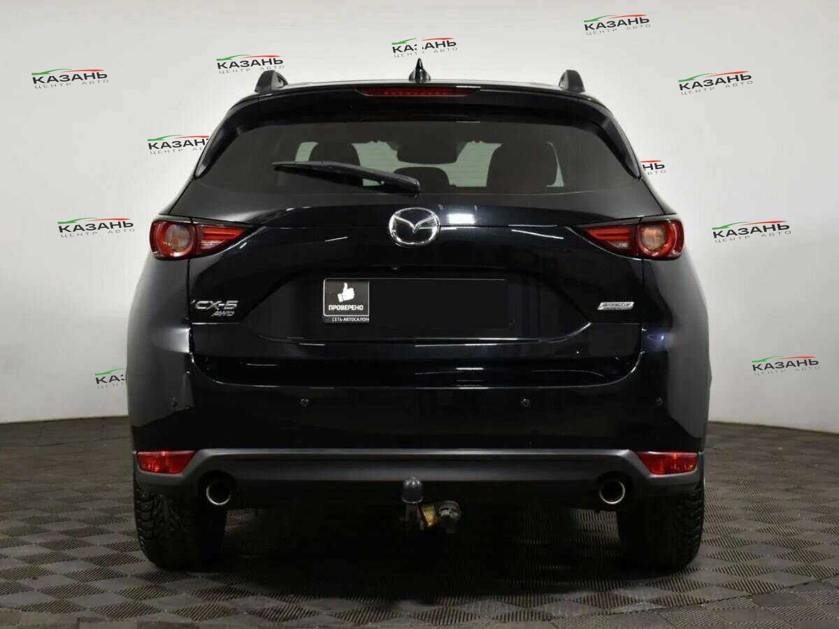 Mazda CX-5 б/у, 2018, Автоматическая. Фото: #4