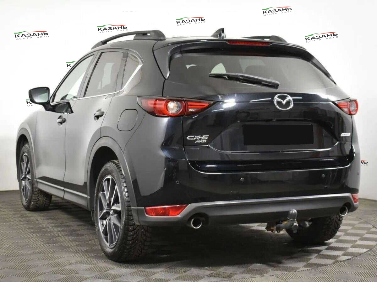 Mazda CX-5 б/у, 2018, Автоматическая. Фото: #5