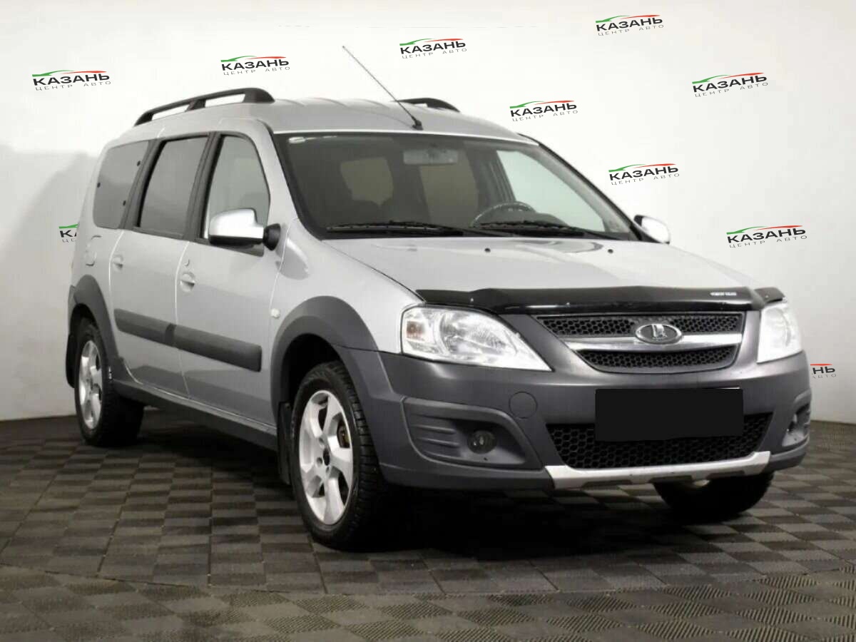 Лада (ВАЗ) Ларгус б/у, 2019, Механическая. Фото: #2