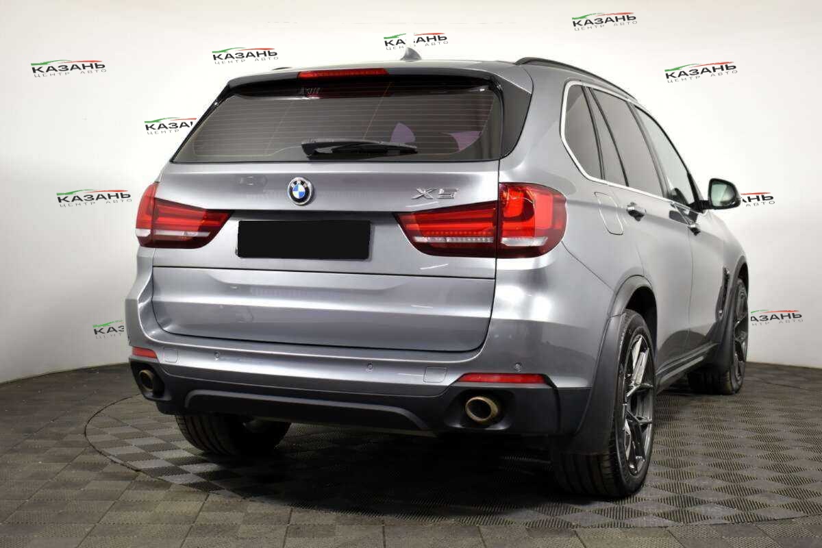 BMW X5 б/у, 2015, Автоматическая. Фото: #3