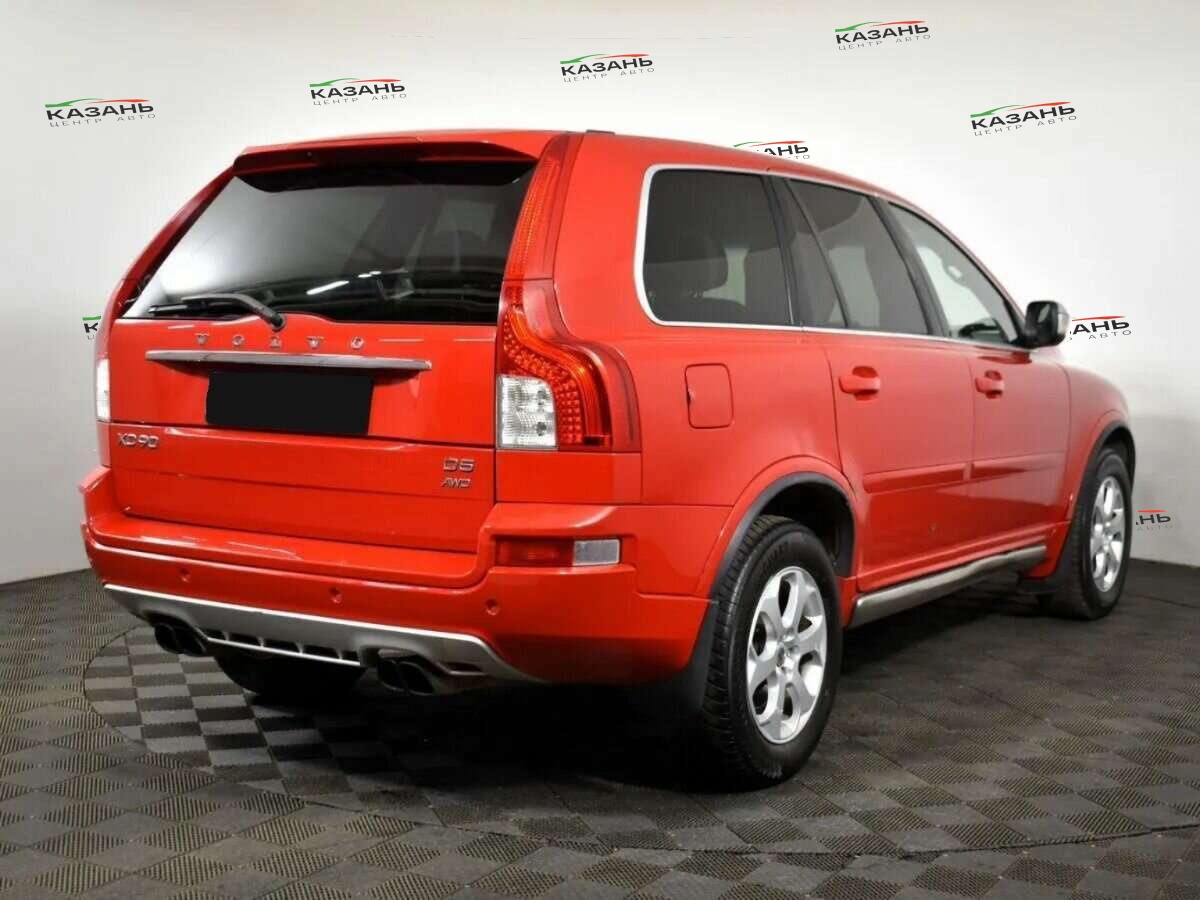 Вольво ИксЦ90 б/у, 2013, Автоматическая. Фото: #3