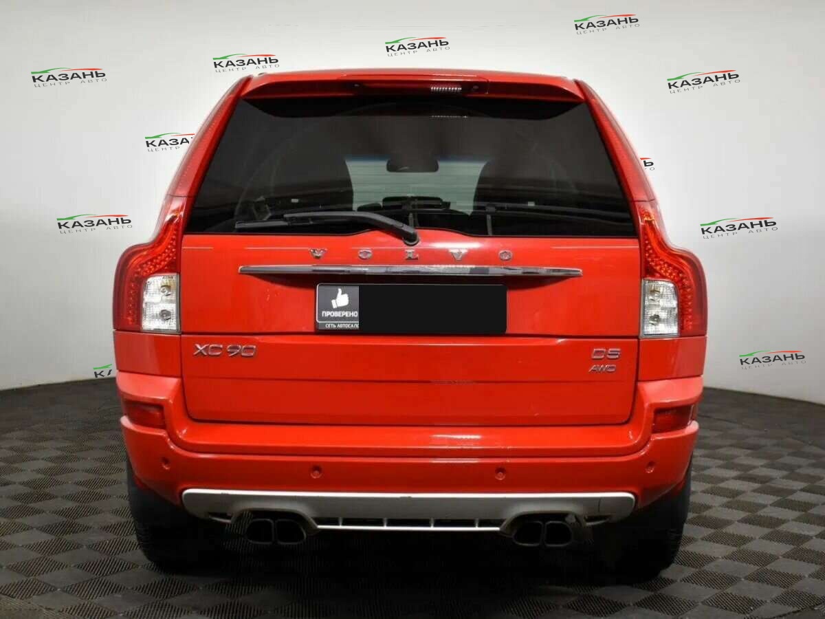 Вольво ИксЦ90 б/у, 2013, Автоматическая. Фото: #4