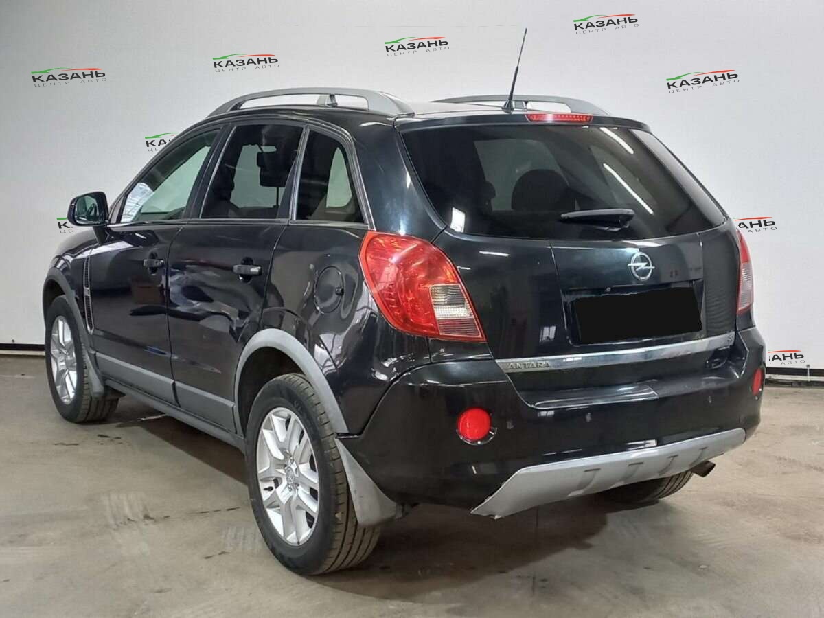 Опель Антара б/у, 2012, Автоматическая. Фото: #6