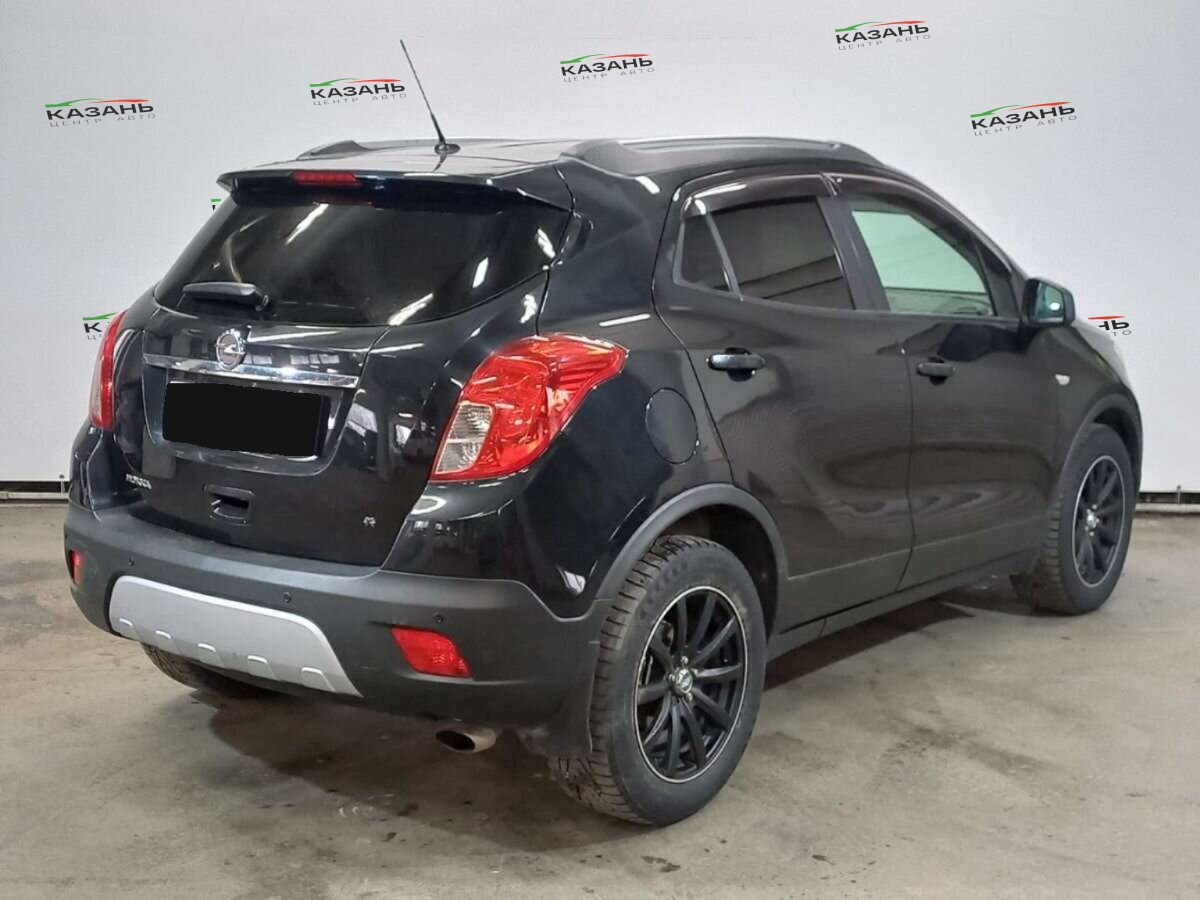 Опель Мокка б/у, 2013, Автоматическая. Фото: #4