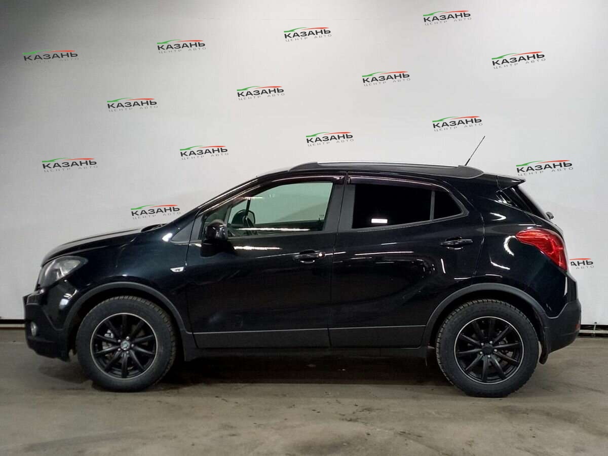 Опель Мокка б/у, 2013, Автоматическая. Фото: #7