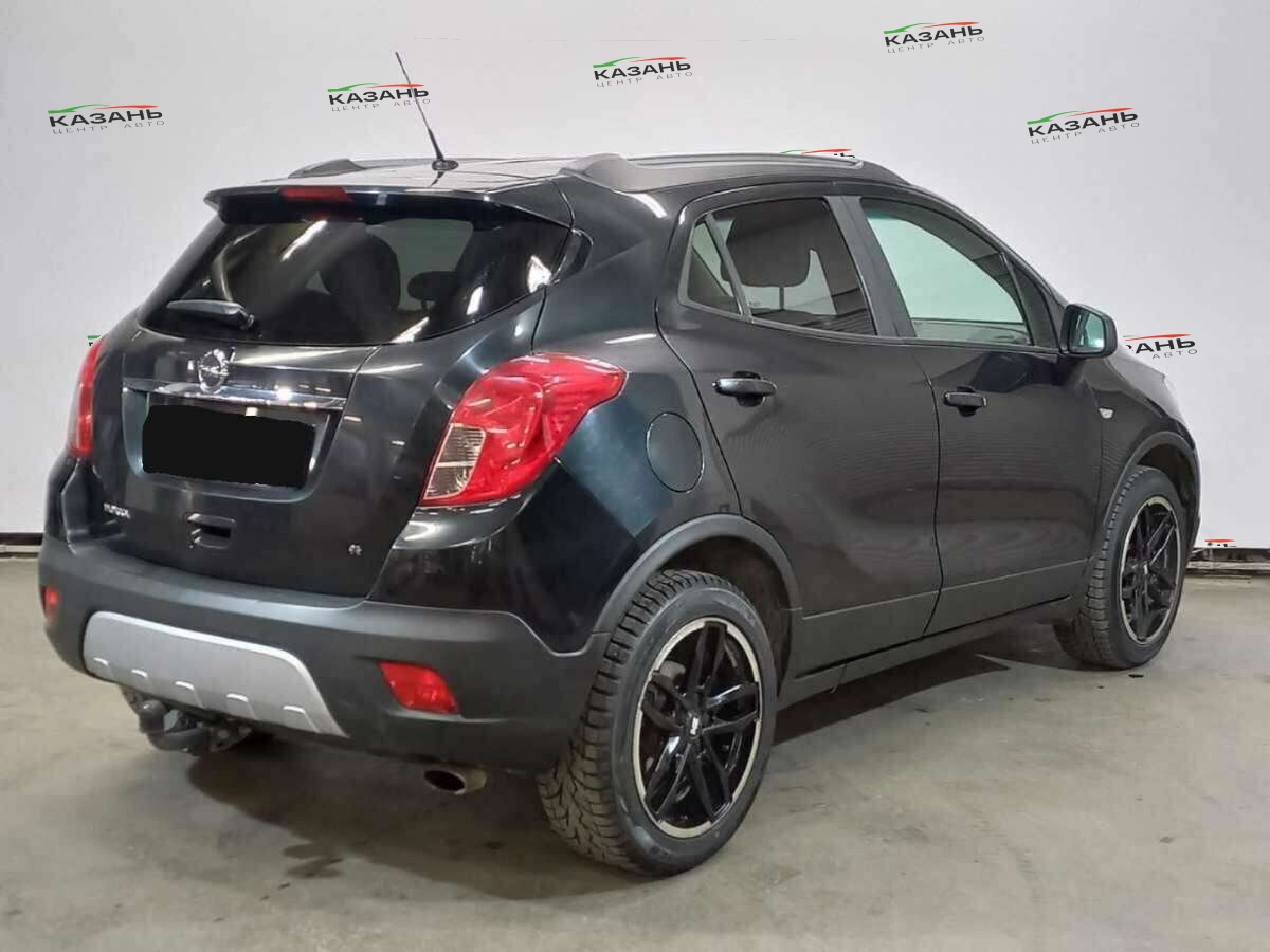 Опель Мокка б/у, 2012, Автоматическая. Фото: #4