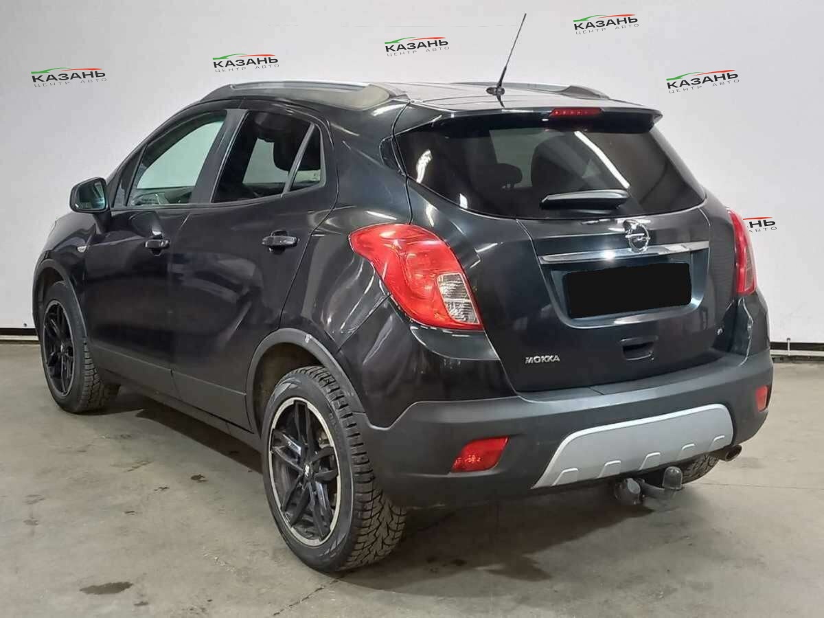 Опель Мокка б/у, 2012, Автоматическая. Фото: #6