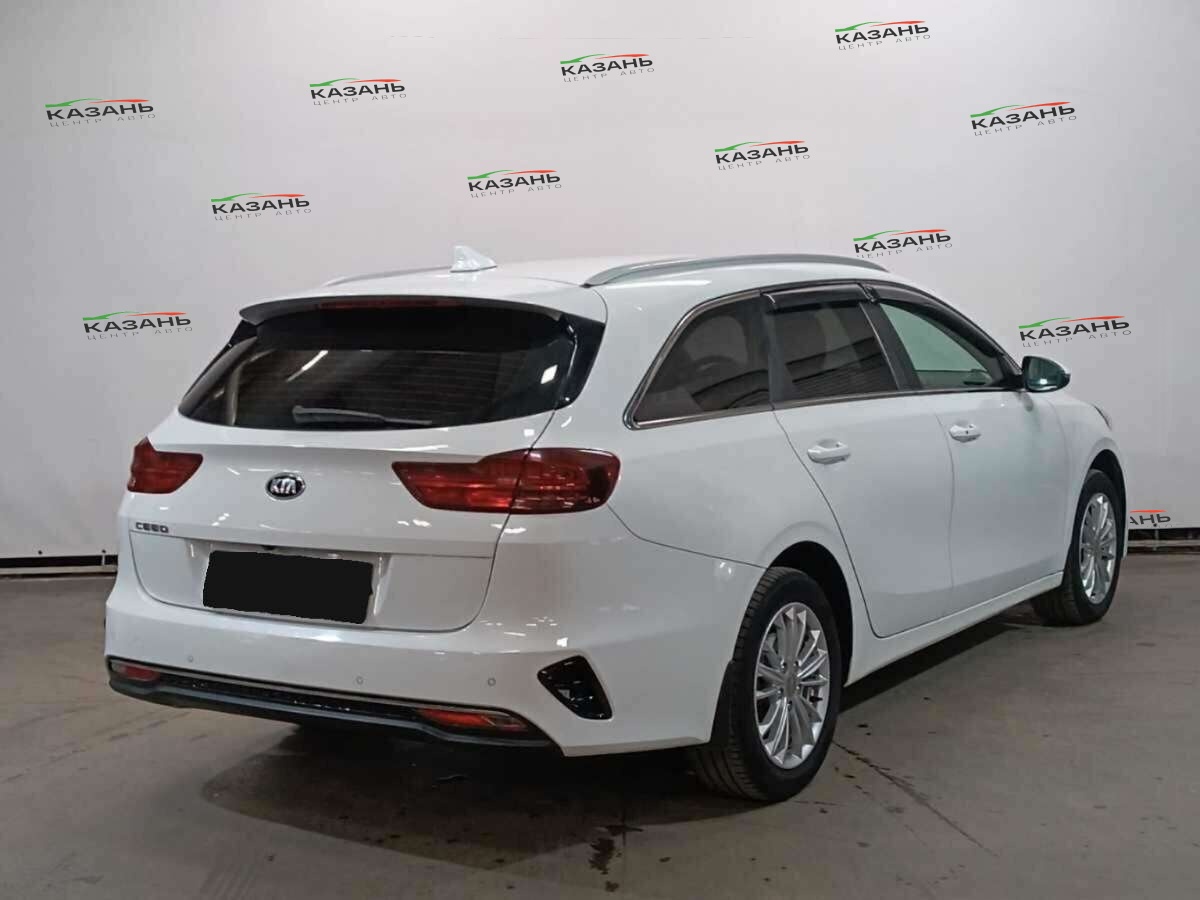 Киа Сид б/у, 2021, Автоматическая. Фото: #4