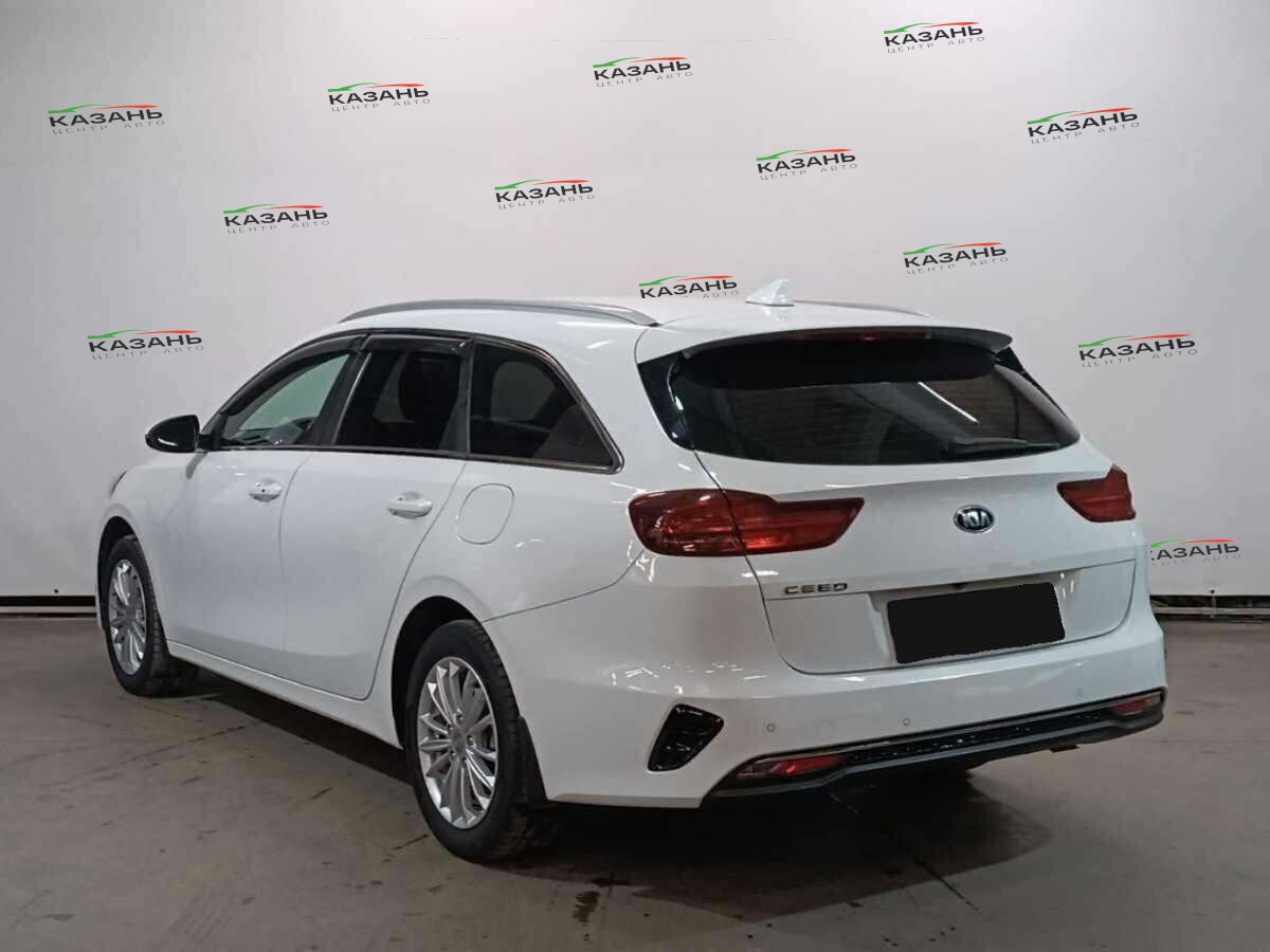Киа Сид б/у, 2021, Автоматическая. Фото: #6