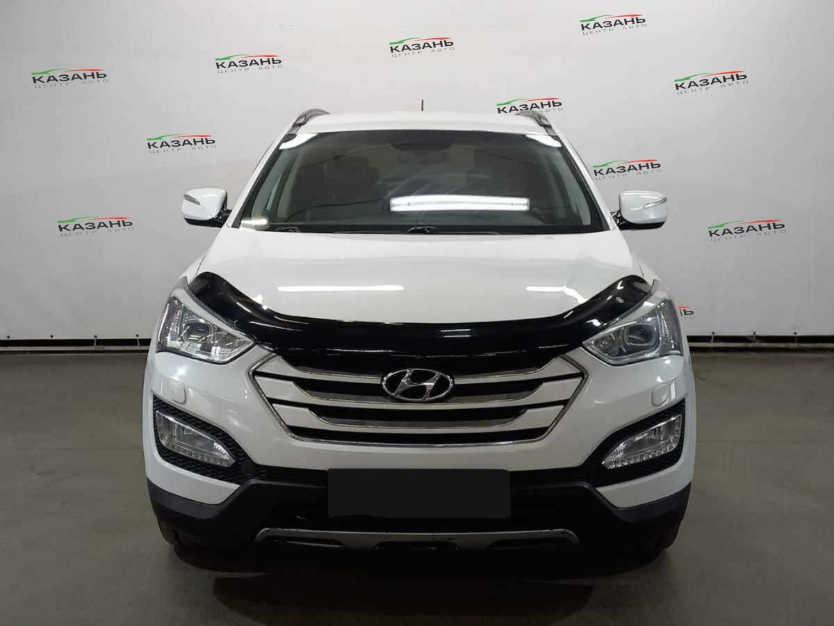Хендай Санта Фе б/у, 2013, Автоматическая. Фото: #1