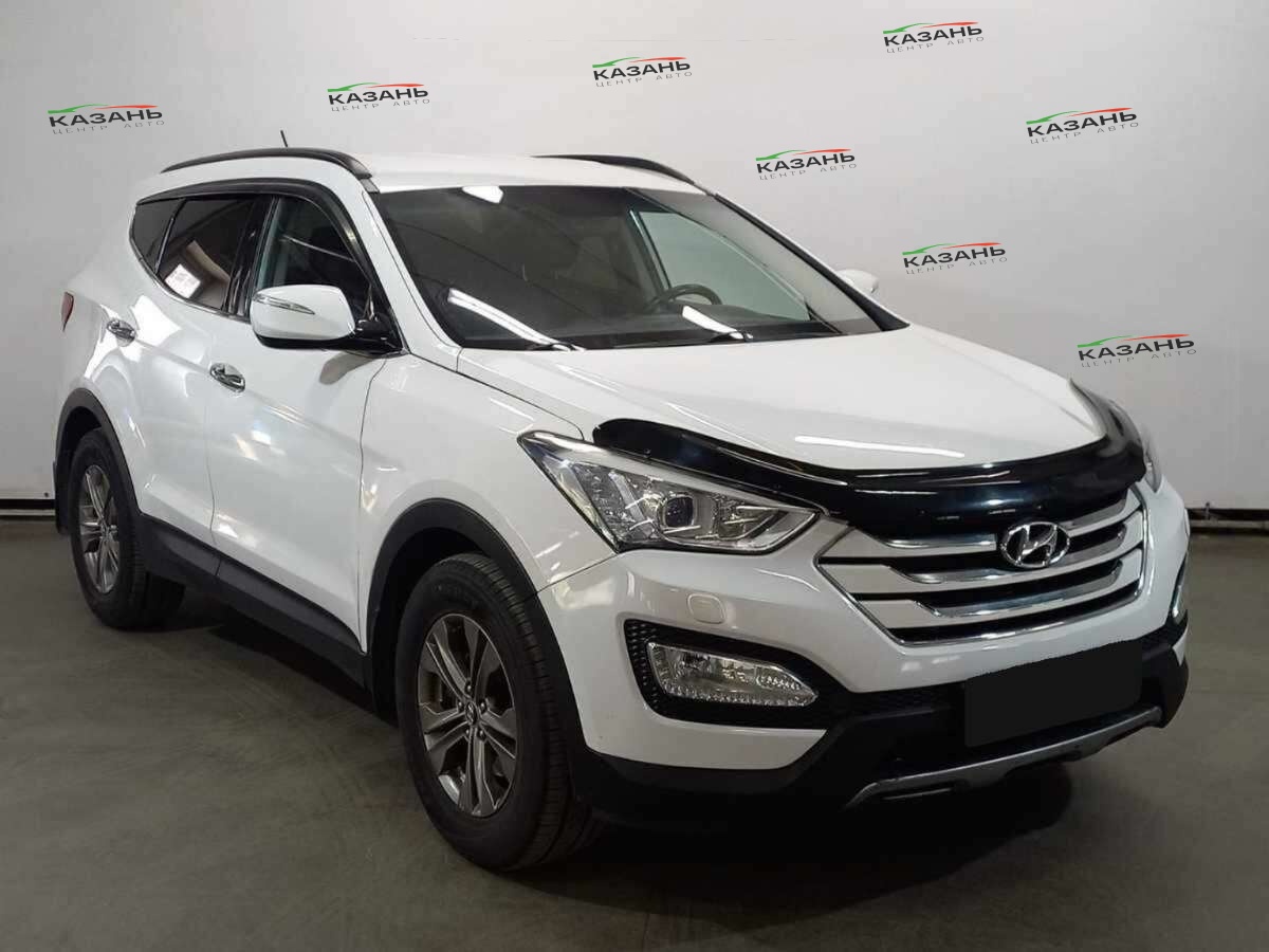 Хендай Санта Фе б/у, 2013, Автоматическая. Фото: #2