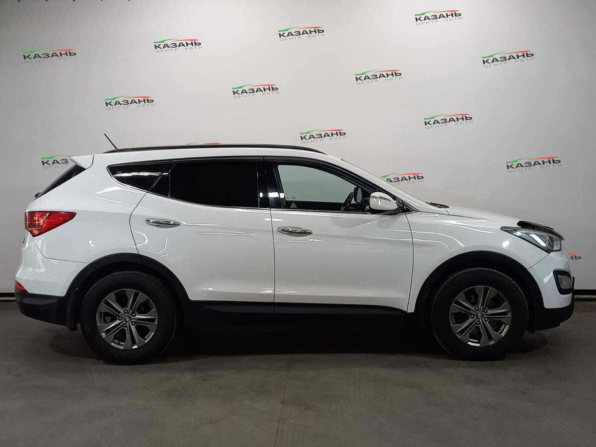 Хендай Санта Фе б/у, 2013, Автоматическая. Фото: #3