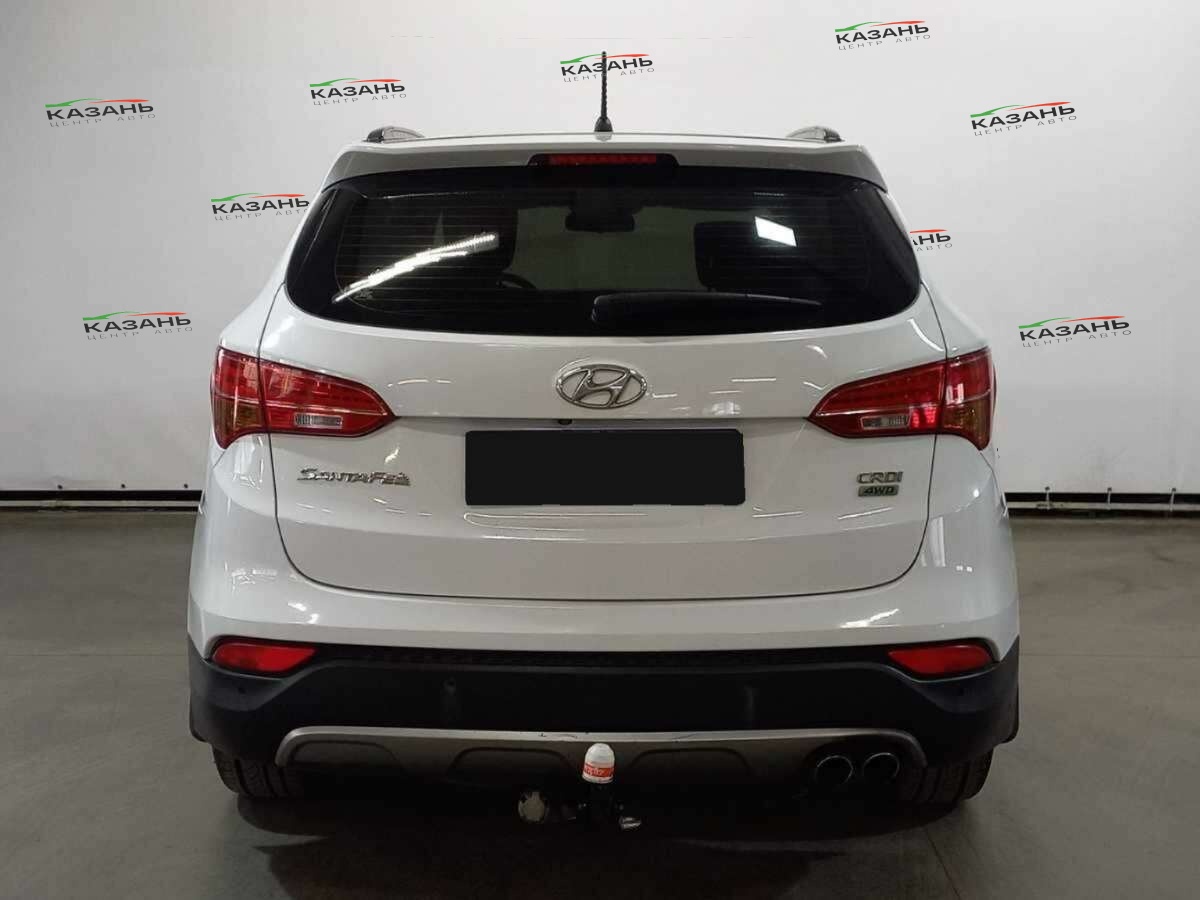 Хендай Санта Фе б/у, 2013, Автоматическая. Фото: #5