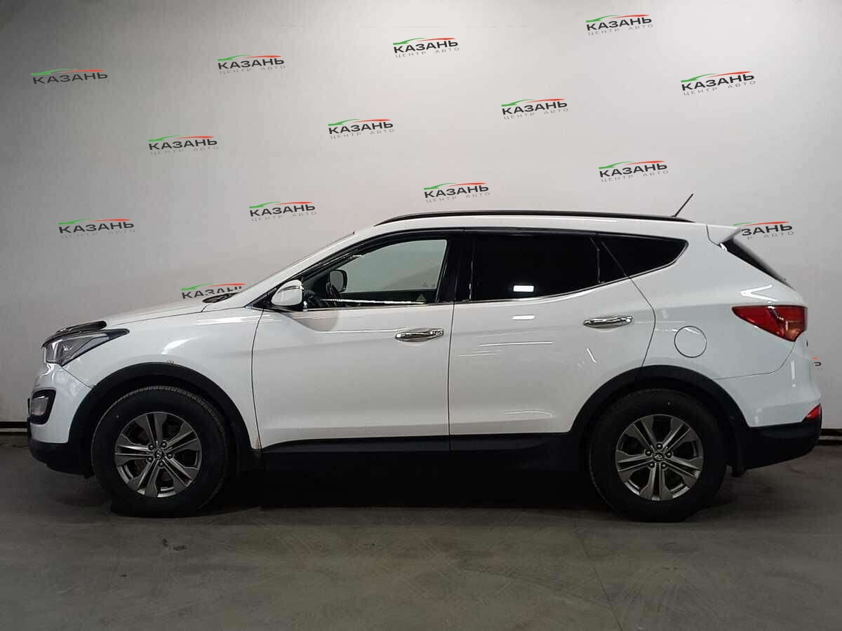 Хендай Санта Фе б/у, 2013, Автоматическая. Фото: #7