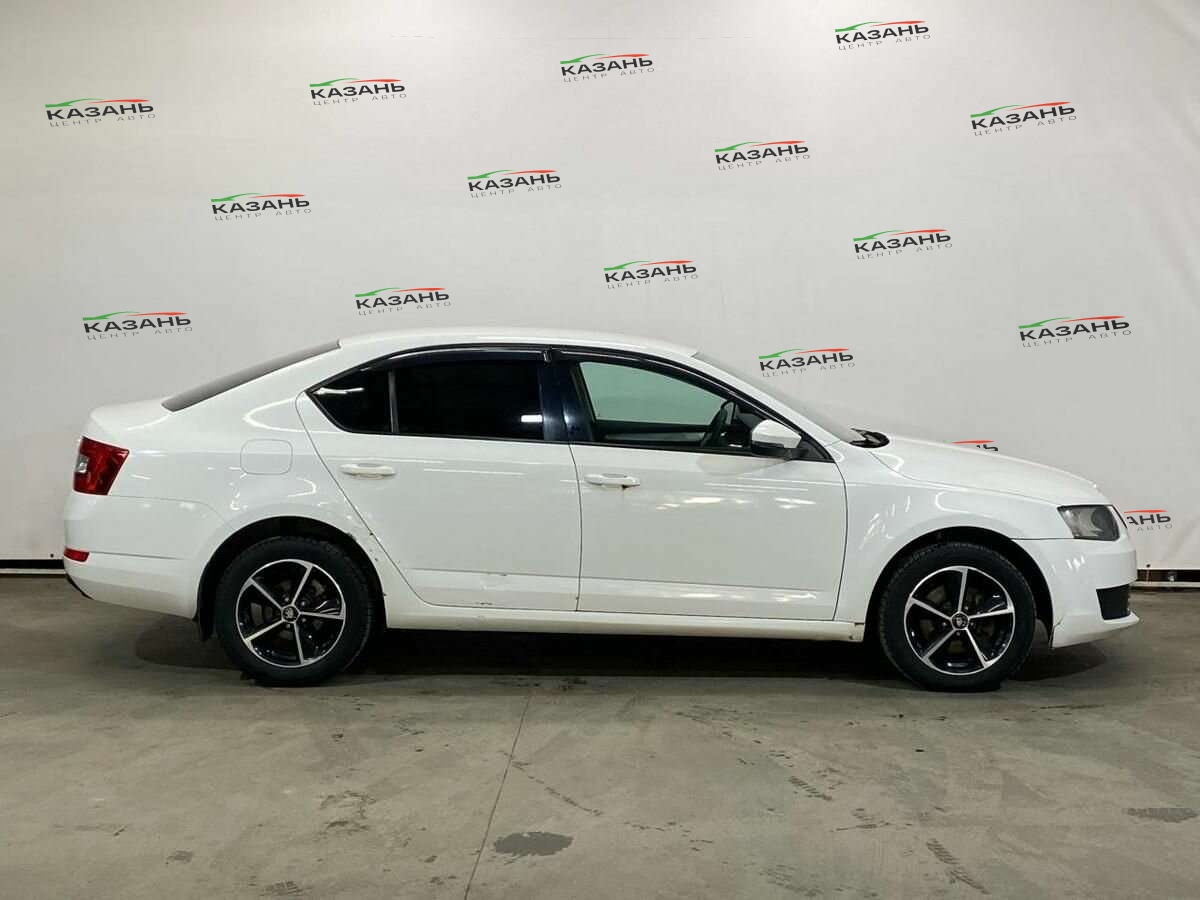 Шкода Октавия б/у, 2013, Механическая. Фото: #3