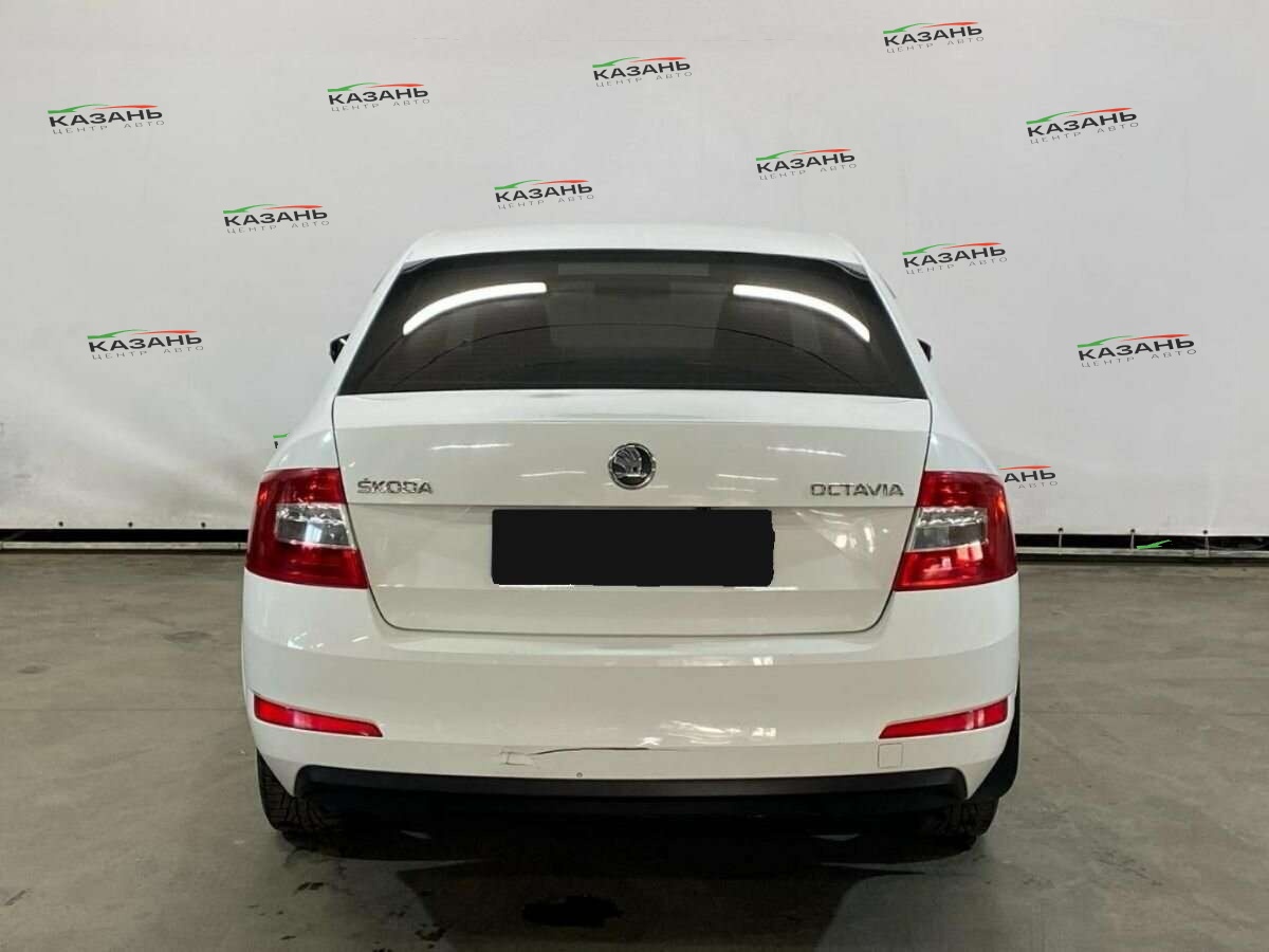 Шкода Октавия б/у, 2013, Механическая. Фото: #5