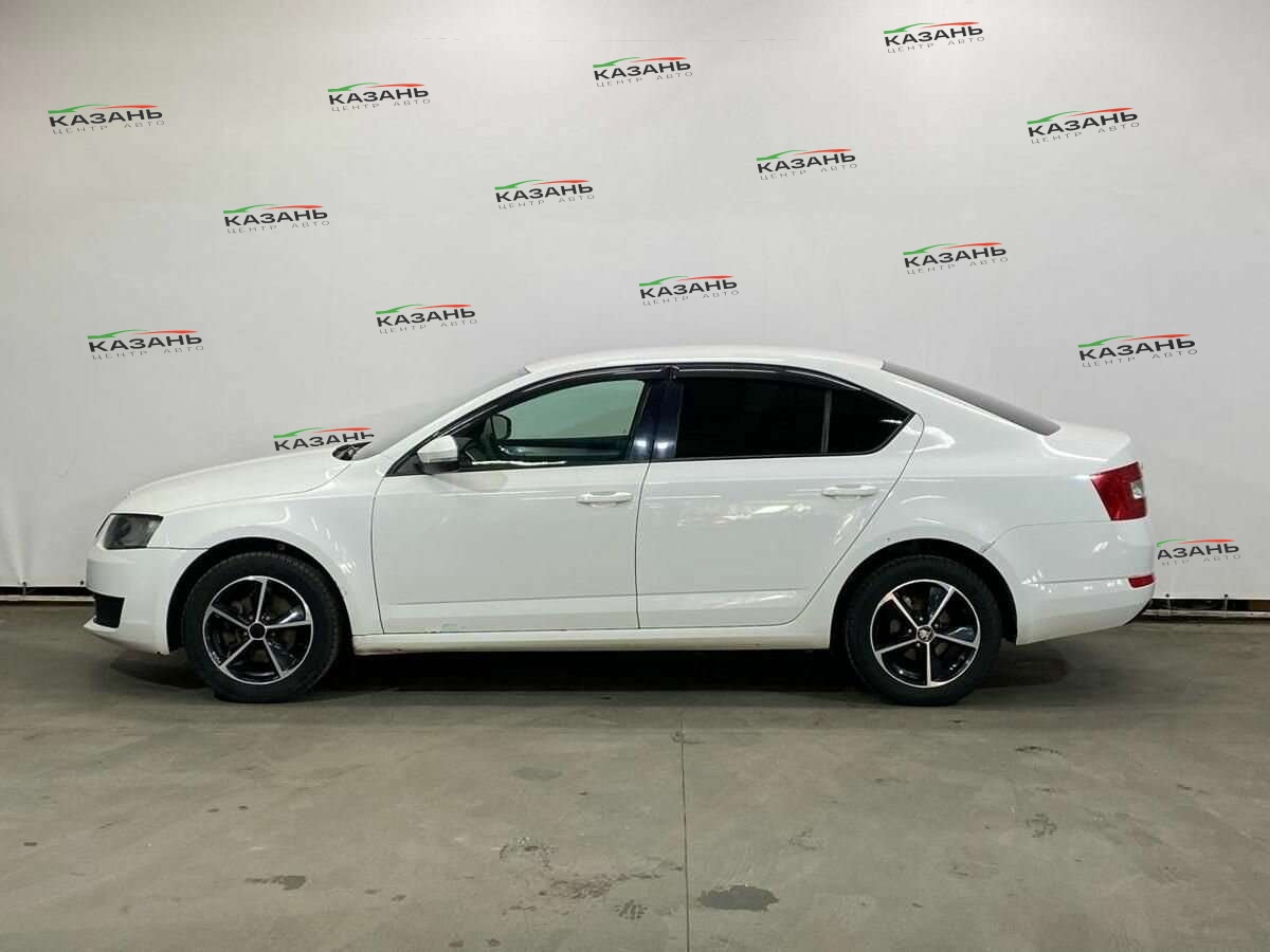 Шкода Октавия б/у, 2013, Механическая. Фото: #7