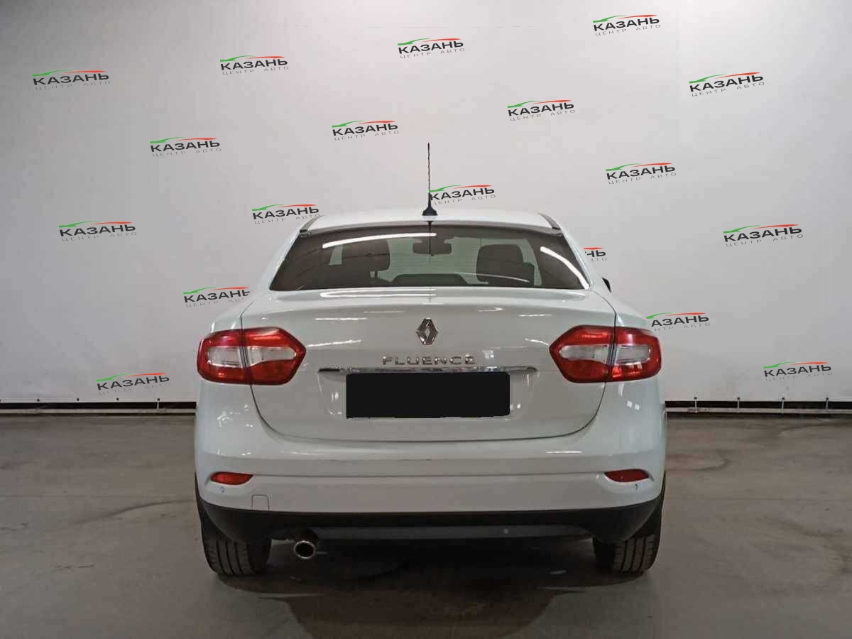 Renault Fluence б/у, 2016, Механическая. Фото: #5