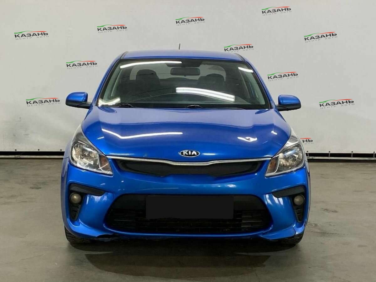 Киа Рио б/у, 2017, Механическая. Фото: #1